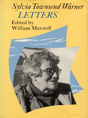 cover image of Letters of Sylvia Townsend Warner